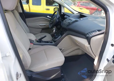 2017 Ford C-Max Se from USA, damaged, VIN 1FADP5EU3HL100759